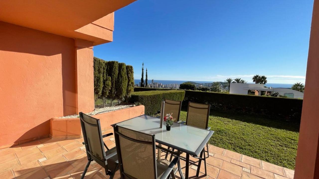 Luxyry Apartament Benidorm Finestrat Exteriér fotografie
