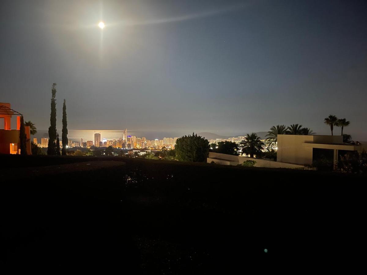Luxyry Apartament Benidorm Finestrat Exteriér fotografie