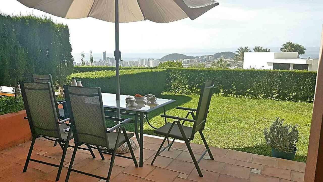 Luxyry Apartament Benidorm Finestrat Exteriér fotografie